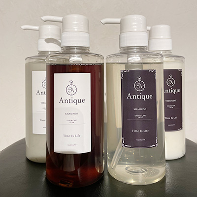 Antiqueオリジナルシャンプー